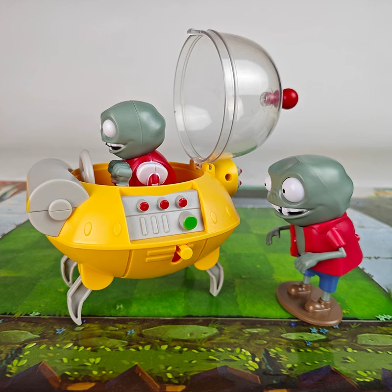 Игрушечная машина в стиле Plants vs. Zombies, новая коллекция