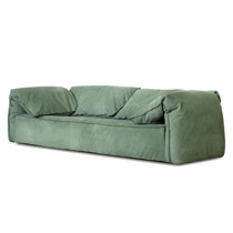 Kaguno light luxury sofa Italian disposable technology cloth modern minimalist designer villa model room sofa
