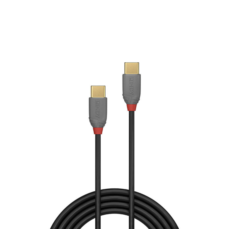 German LINDY Anthra series type-c 2 0 data cable 3a public to public fast charging macbook charging