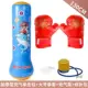 Túi đấm đấm bốc trẻ em Sanda dọc nhà đào tạo taekwondo thẳng đứng tumbler đấm túi thiết bị đào tạo thể dục - Taekwondo / Võ thuật / Chiến đấu