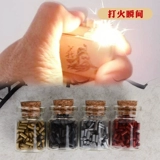 燃梦 Пламени масла зажигалка Универсальный Firestone Sparkstone 400 зерна 4 бутылки из четырех гранул Firestone Firestone