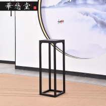 New Chinese solid wood flower shelf Chinese minimalist flower Several brief Classical Furnishings Hotel Folk and Villa Prototype