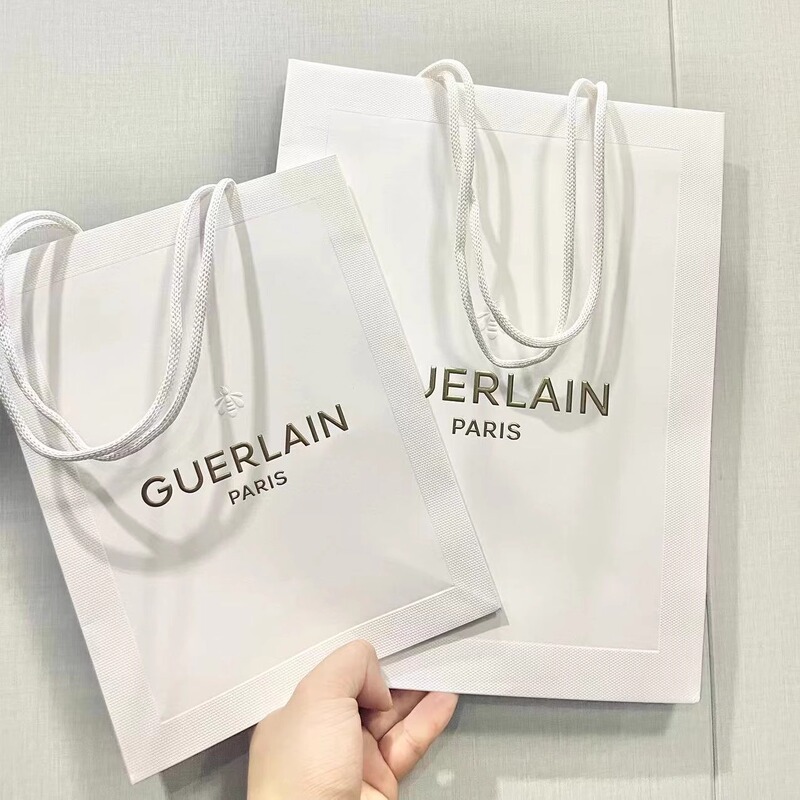 Authentic In-Stock Guerlain Store Paper Bag Little Bee Tote Bag Domestic Store Skincare Gift Bag Holiday Gift Bag Authentic In-Stock Guerlain Store Paper Bag Little Bee Tote Bag Domestic Store Skincare Gift Bag Holiday Gift Bag