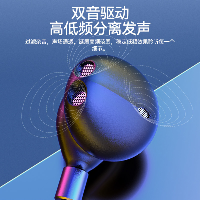 Suitable for Apple 16 Wired Headphones, iPhone 16 Pro Max Exclusive, 16 Plus, Original Type-C Genuine Product