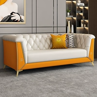 Оранжевая технология кожа и рисовая белая жемчужная кожа [вывод]