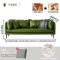 [Latex Model] Авокадо зеленого масла восковая кожа-36.