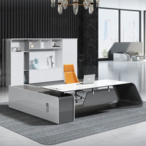 Boss desk boss desk boss desk desk single large class manager table simple modern office furniture