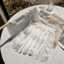 Pregnant Woman Safety Pants Summer Thin and anti-walking light beating underpants spring and summer loose pants shorts female summer clothes wearing 100 lap