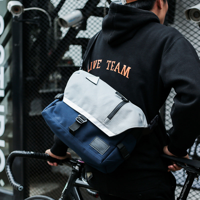 ACROSS Chauded satchel satchel boys college sports single shoulder bag minimalist computer mailbag woman bag waterproof shoulder bag