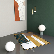 A blanket A painting Into the door Floor mat Door entrance floor mat Floor mat Bathroom bathroom non-slip mat Kitchen absorbent mat