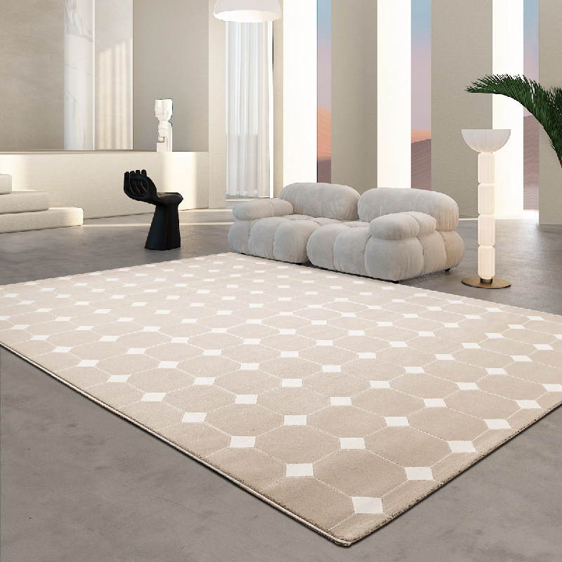 A blanket of light and luxurious High-level Silence Living Room Carpet Modern Minimalist Sofa Tea Table Cushion Bedroom Bedside Blanket