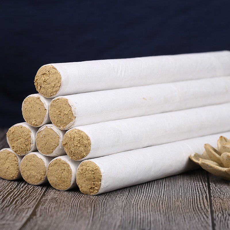 Nanyang five-year Chen moxa wormwood column 40:1 household pure wormwood wormwood leaf sterilization and disinfection gold moxibustion strip velvet