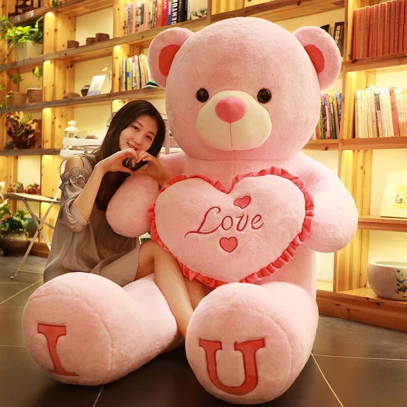 British Quality Big Bear Super Soft Teddy Bear New Large Size Gift for Loved Ones Sleeping Doll Teddy Bear Birthday Gift British Quality Big Bear Super Soft Teddy Bear New Large Size Gift for Loved Ones Sleeping Doll Teddy Bear Birthday Gift
