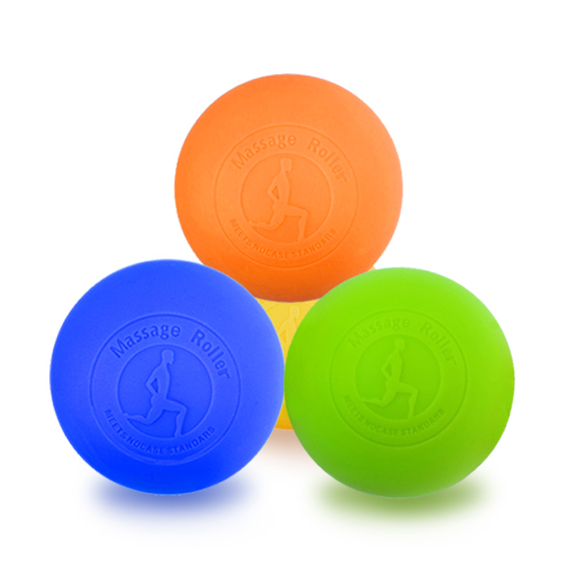 Fascia ball muscle relaxation massage sports fitness ball hand-held foot massage meridian ball neck meridian ball