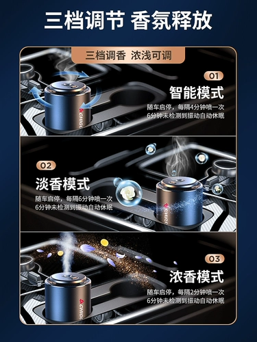 Очиститель воздуха для авто, дезодорант, спрей, ультразвуковой аромадиффузор