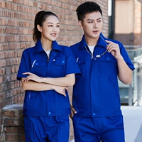 Хлопковый тонкий комплект с молнией, короткий рукав