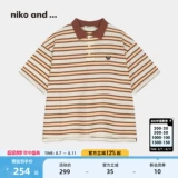 niko and ... Летняя футболка polo для отдыха, короткий рукав