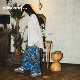 niko and ... Летние модные трендовые штаны