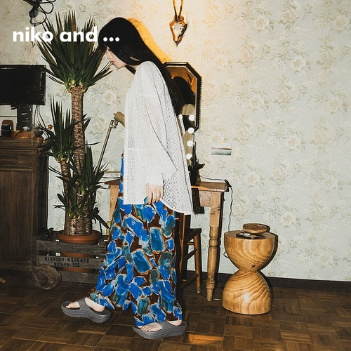 niko and ... Летние модные трендовые штаны