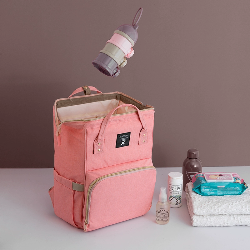 Mommy bag 2020 phiên bản mới của Hàn Quốc túi mẹ và bé sức chứa lớn đi chơi mẹ túi du lịch kho báu mẹ túi ba lô - Túi / túi Baby