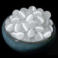 Белый кошачий глаз 4 мм [46] можно использовать в качестве одного круга