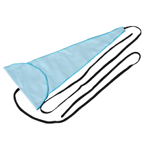 Alto treble tenor saxton strip bent neck clarinet flute inner chamber saliva wiping cloth cleaning cloth