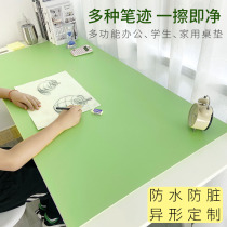 Student writing desk pad desk pad computer desk pad mouse pad oversized waterproof children student study desk pad