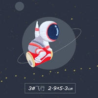 № 3 полет (самостоятельный запас)