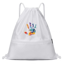 Customized basketball large capacity shoulder bag students male and female 2024 new American sports bag football bag fitness bag