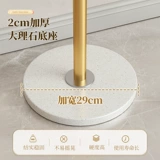 Легкая роскошная вешалка для одежды, напольная однополюсная вешалка для одежды, вешалка для хранения одежды для дома, спальни, простая вертикальная вешалка для одежды, которая не занимает места