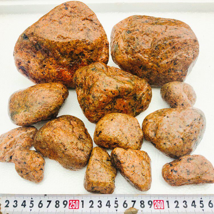 Native tank South America Three Lakes Turtle Tank Decorative Landscaping Stone Main Stone Stream Stone Sand Yellow Hemp Rock Fish Tank Bottom Sand