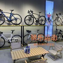 Bicycle display rack road bike display cabinet bicycle mountain bike rack bicycle storage rack parking rack display