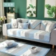 Đệm sofa bốn mùa đàn hồi phổ thông Bắc Âu đệm cao cấp đơn giản chống trơn trượt bọc sofa khăn bảo vệ vải bọc đệm - Bảo vệ bụi