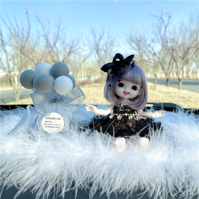 Car Pendulum upscale Perfume Ornaments On-board Creative Incense CUTE MIDDLE CONTROL TABLE SUPPLIES GREAT WHOLE GODDESS DEPOSIT