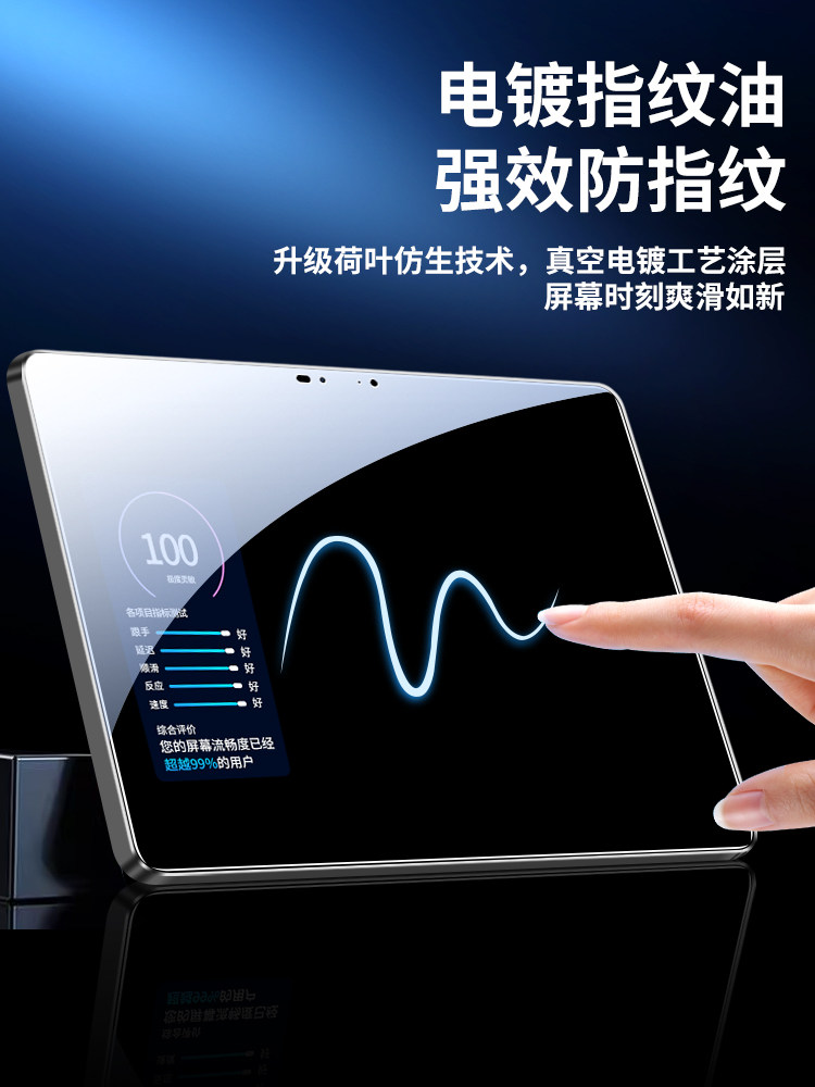 Suitable for iPad Pro M5 Tempered Film, Apple iPad Pro M5 Tablet Protective Film, iPad Pro 2025 Full Screen, 25 Models Magnetic Suction, 13inch Full Screen, 11inch iPad m Screen, Ip Protective Film