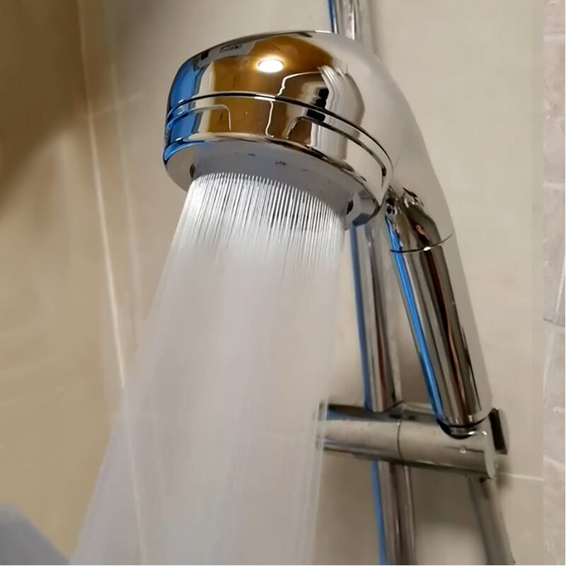 Amane/Tianyin Japanese Pressurized Filter Showerhead with Large Water Flow, Water Purification, Chlorine Removal, and Skin Beautifying Showerhead