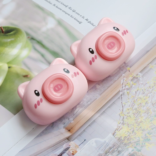 Невидимые очки, маленькая милая банка для хранения, коробка для хранения, популярно в интернете