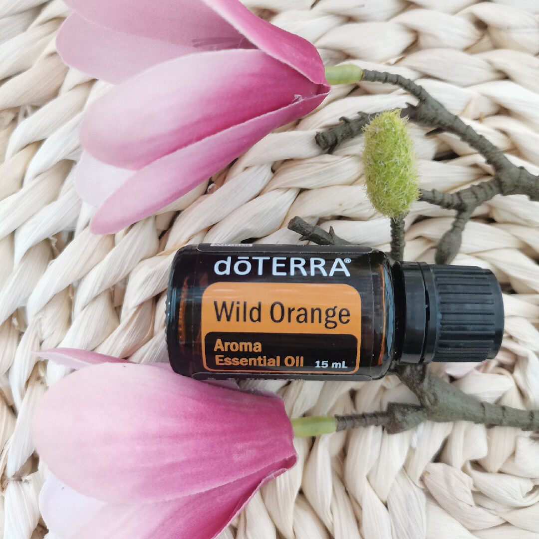 doTERRA wild orange unilateral essential oil 15ml purifies the air aromatherapy moisturizes and soothes the official website of the United States