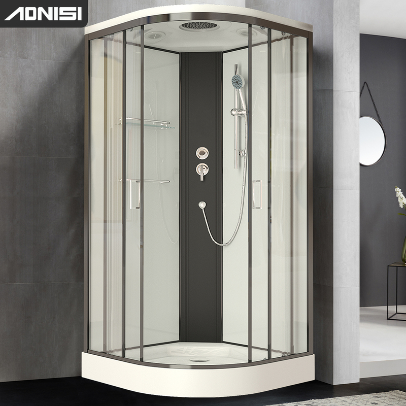 Integrated Shower Room for Home Use, Bathroom All-In-One, Sliding Door Glass Shower Room, Heated Shower Room Integrated Shower Room for Home Use, Bathroom All-In-One, Sliding Door Glass Shower Room, Heated Shower Room