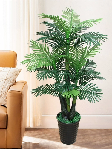 Моделирование зеленое растение горшечное размещение