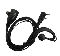 Original Ke Li Xun PT558S PT3500S walkie-talkie dedicated earphones earphones