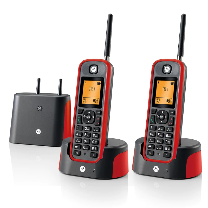Motorola O201C беспроводной телефон удаленное рабочее место двойной жилой внутренний вызов