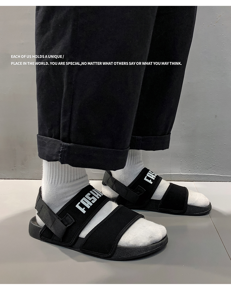 Sandales homme en en tissu - Ref 3449695 Image 30
