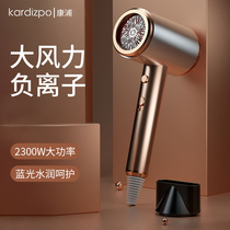 Electric Blow Machine Home Hair Salon Silent Speed Dry Negative Ion Hair Care Dorm Room Students High Power Blow Cylinder Electric Blow