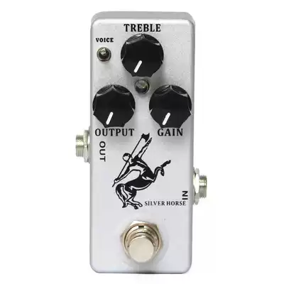 Mosky Silver Remy Horse Xtreme Mini Overload Effect Single Silve Horse