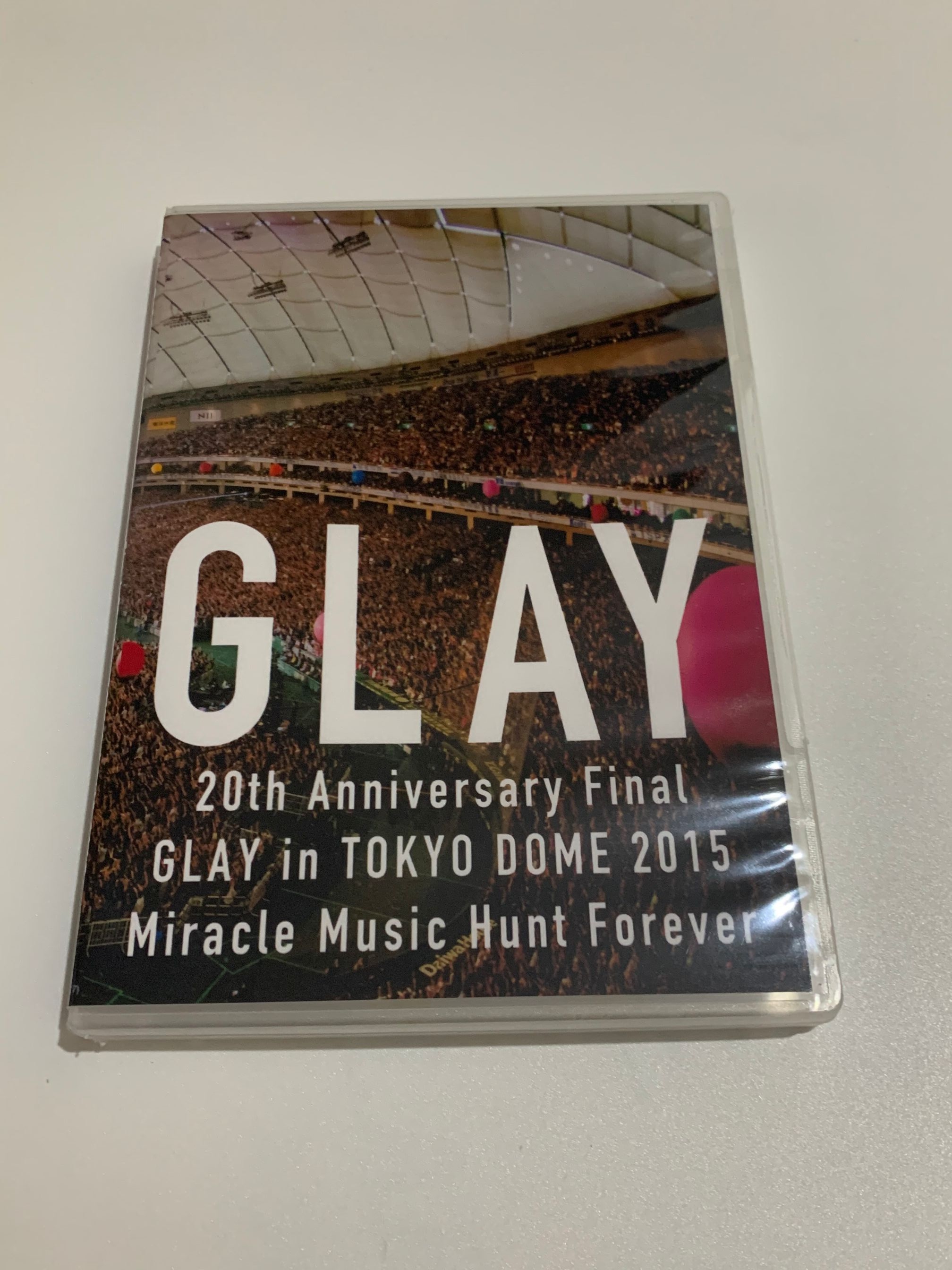 GLAY/20th Anniversary Final GLAY in TOK…