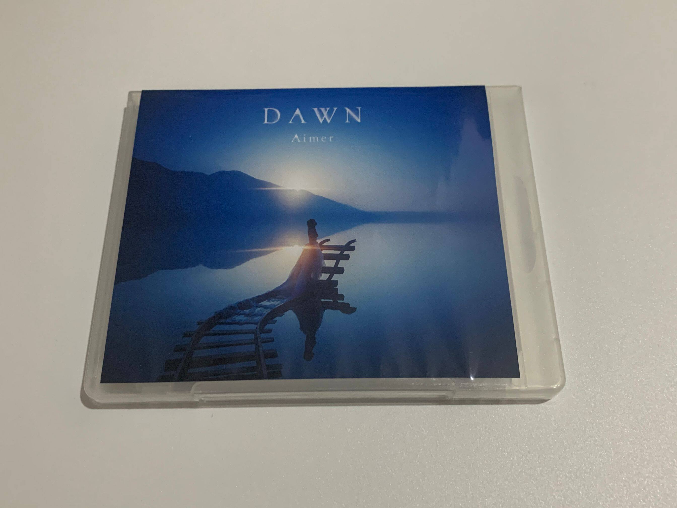 Aimer DAWN (Blu-ray BD and CD)