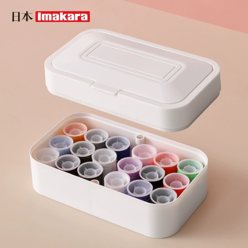 Кабельная кабельная коробка Имакара Высоко -опорный инструмент швейного инструмента Bao Семейная портативная швейная одежда