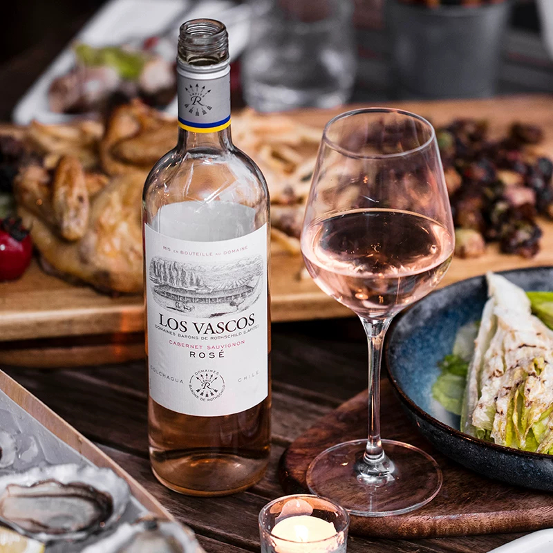 Рафиррос Чард Баск красное вино розовое персиковое - красное вино сухое импорт 750 мл*6 бутылок в полной коробке