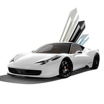 Qoros 3 urban SUV car film car film full car sun film sun protection privacy film glass film explosion-proof heat insulation film